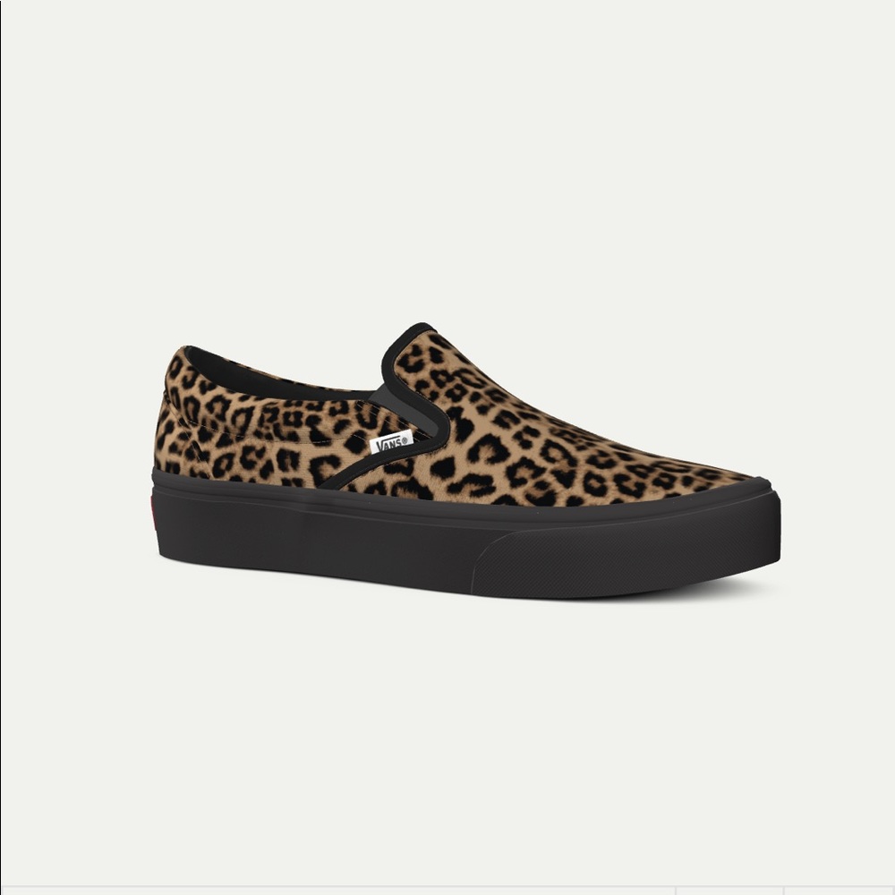 Customs Classic Slip-On Platform